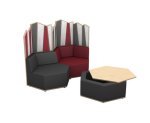 Betzold Sechseck Lounge Set 1 5166 (Zoom)