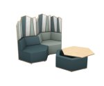 Betzold Sechseck Lounge Set 1 5167 (Zoom)