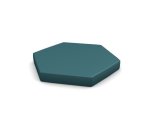 Betzold Sechseck-Lounge Bodenmatte 4461 (Zoom)