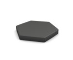 Betzold Sechseck-Lounge Bodenmatte 4462 (Zoom)