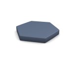 Betzold Sechseck-Lounge Bodenmatte 4465 (Zoom)