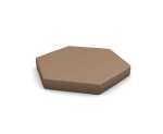 Betzold Sechseck-Lounge Bodenmatte 4472 (Zoom)