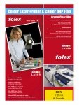 Folex Farb-Laser-Kopierfolie