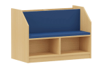 Dusyma Bcherbank mit Polster