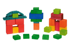 Dusyma Stufen Zähl Stäbe 4 x 4  (Zoom)