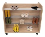 Betzold Mobiles Schuhregal Armadio  (Zoom)