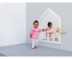 EduCasa Spiegel-Haus mit Lauflernstange  (Zoom)
