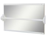 EduCasa Spiegelwand mit Haltestange