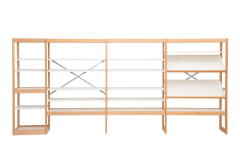 Dusyma Werk- und Kreativregal 1, Breite 310 cm  (Zoom)