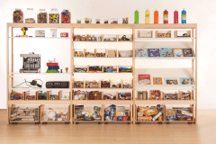 Dusyma Werk- und Kreativregal 1, Breite 310 cm  (Zoom)