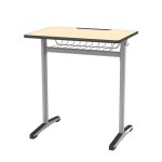 Mirplay Sch&uuml;lertisch Naxel Buche Einer Sch&uuml;lertisch Naxel Buche (Zoom)