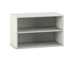 Flexeo Aufsatzregal, 2 F&auml;cher, Breite 94,4 cm  (Zoom)