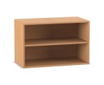 Flexeo Aufsatzregal, 2 F&auml;cher, Breite 94,4 cm  (Zoom)