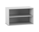 Flexeo Aufsatzregal, 2 F&auml;cher, Breite 94,4 cm  (Zoom)