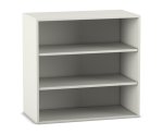 Flexeo Aufsatzregal, 3 F&auml;cher, Breite 94,4 cm  (Zoom)