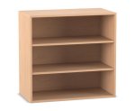 Flexeo Aufsatzregal, 3 F&auml;cher, Breite 94,4 cm  (Zoom)
