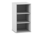 Flexeo Aufsatzregal, 3 F&auml;cher, Breite 48,1 cm  (Zoom)