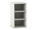 Flexeo Aufsatzregal, 3 F&auml;cher, Breite 48,1 cm  (Zoom)