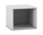 Flexeo Aufsatzregal, 1 Fach, Breite 48,1 cm  (Zoom)
