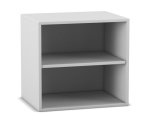 Flexeo Aufsatzregal, 2 F&auml;cher, Breite 64,1 cm  (Zoom)