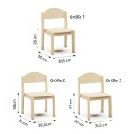 Mirplay Kinderstuhl Romer in 3 Gr&ouml;&szlig;en (Zoom)