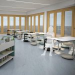 Mirplay Bewegungshocker Jon Farben gut kombinierbar (Zoom)