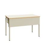 Mirplay Rectangle Lehrertisch praktische Sichtblende (Zoom)