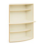 Mirplay Regal Arko Regal Arko in Ahorn (Zoom)