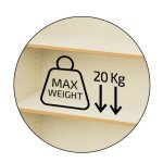 Mirplay Regal Arko Regalboden belastbar bis 20 kg (Zoom)