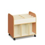 Mirplay B�cherwagen Dan