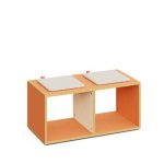 Mirplay Sitzbank Bunky passende Sitzkissen auf Anfrage (Zoom)