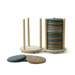 Mirplay Wagen Palm mit Sitzkissen Kissenwagen ideal f&uuml;r Lagerung und Transport im Gruppenraum (Zoom)