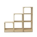 Mirplay Regal Lin 3 reihiges Regal in 3 H&ouml;hen (Zoom)