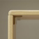 Mirplay Regal Lin stabile Konstruktion mit abgerundeten Kanten (Zoom)