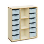 Mirplay Regal Blair mit hohen Boxen