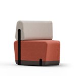 Mirplay Achtelkreis-Sessel Kalin 5219 (Zoom)