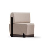 Mirplay Achtelkreis-Sessel Kalin 5272 (Zoom)