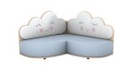 Betzold Kinder-Akustik-Ecksofa �Wolke� Kinder-Akustik-Ecksofa �Wolke�  (Zoom)
