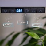 Mirplay Tisch Tona, h&ouml;henverstellbar  (Zoom)