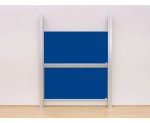 Betzold Pylonen-Doppeltafel Tafelfläche blau (Zoom)