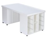 Flexeo Materialtisch f&uuml;r 16 Boxen  (Zoom)