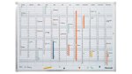 Betzold Whiteboard-Jahresplaner mit Magnetsymbolen, 65 x 95 cm