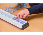 Betzold Programmierleiste Pro f&uuml;r Loti-Bot, Blue-Bot und Rugged Robot  (Zoom)