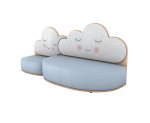 Betzold Kinder-Akustiksofa �Wolke� mit zwei Ebenen
