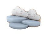 Betzold Kinder-Akustiksofa �Wolke� mit zwei Ebenen  (Zoom)