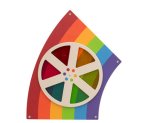Betzold Regenbogen-Wandspiel, 4-teilig  (Zoom)