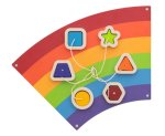 Betzold Regenbogen-Wandspiel, 4-teilig  (Zoom)