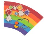 Betzold Regenbogen-Wandspiel, 4-teilig  (Zoom)