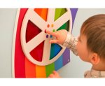 Betzold Regenbogen-Wandspiel, 4-teilig  (Zoom)