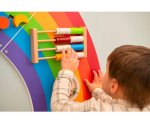 Betzold Regenbogen-Wandspiel, 4-teilig  (Zoom)